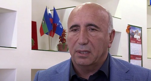  Альберт Дотдаев.  Кадр видео 
ГТРК Карачаево-Черкесия 