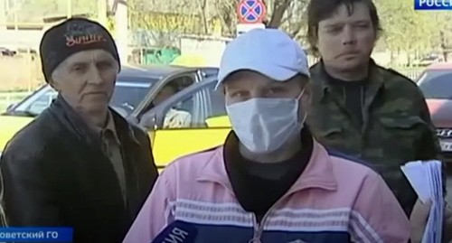 Бывшие сотрудники "Строймаша". кадр видео 
ГТРК 'Ставрополье' ВЕСТИ Ставропольский край
 https://www.youtube.com/watch?v=32QJxvT2GJY&t=1s