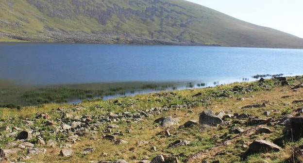 Черное озеро. Фото: provided by Tigran Varag / Arm Geo

