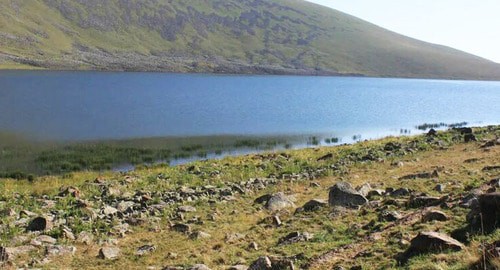 Черное озеро. Фото: provided by Tigran Varag / Arm Geo

