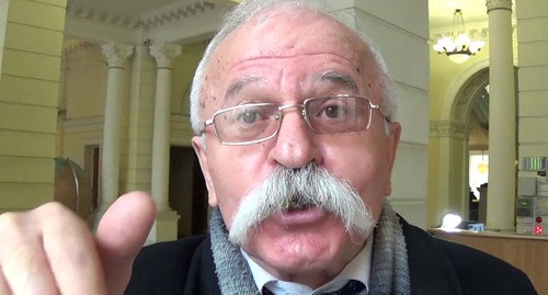 Вахтанг Козаев. Кадр видео 
Сергей РУЛЁВ https://www.youtube.com/watch?v=-V9WgF7GsVA
