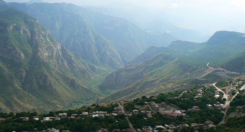Сюникская область Армении. Фото: Ashot Arzumanyan https://ru.wikipedia.org/