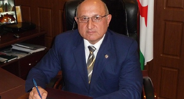 Руководитель Счетной палаты Ингушетии Мустафа Белхароев. Фото пресс-службы Контрольно-счетной палаты РИ http://kspri.ru