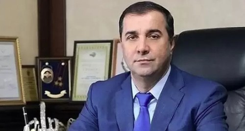 Магомед Джелилов. Фото пресс-службы Дербентского района
