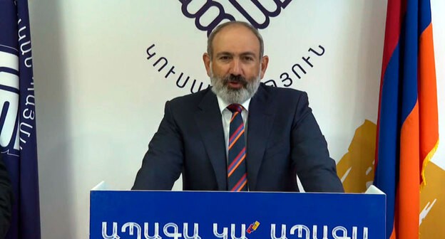  Никол Пашинян. Фото Screenshot // Facebook / Nikol Pashinyan / Նիկոլ Փաշինյան

