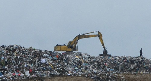 Белореченский мусорный полигон. Абстрактная иллюстрация. Фото Дмитрия Пославского, Юга.ру