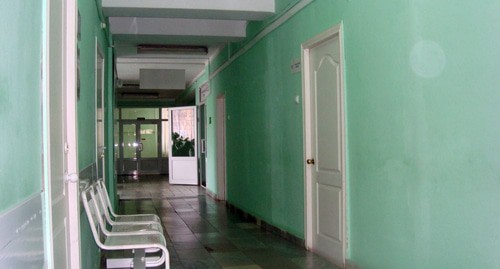 Коридор Центральной больницы Дербента. Фото пресс-службы администрации Махачкалы
