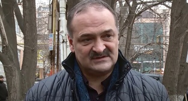 Сергей Меликов/ Кадр видео РГВК "Дагестан" https://www.youtube.com/watch?v=mx-HURtoYag&feature=emb_logo
