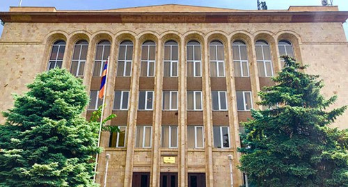 Конституционный суд Армении. Фото пресс-службы Конституционного суда Армении