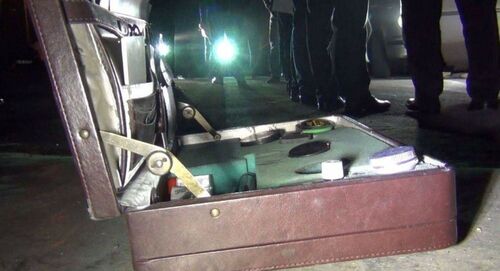 На месте происшествия в Ереване. Фото press office of the Police of RA

