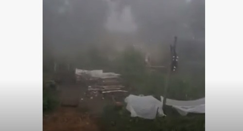 Ураган во Фролово. Кадр видео 
Бешеные сварщики https://www.youtube.com/watch?v=-HNO9Ljqgx4