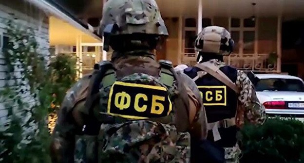 Сотрудники ФСБ. Фото: ЦОС ФСБ РФ
