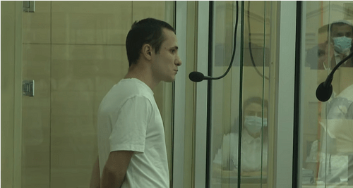 Эдуард Дубаков. Кадр видео 
İCTİMAİ TV https://www.youtube.com/watch?v=EUvfZz3Wa4s&t=24s