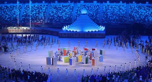 Церемония открытия Олимпийских игр в Токио-2020 - Олимпийский стадион, Токио, Япония - 23 июля 2021 года. Фото: REUTERS / Marko Djurica