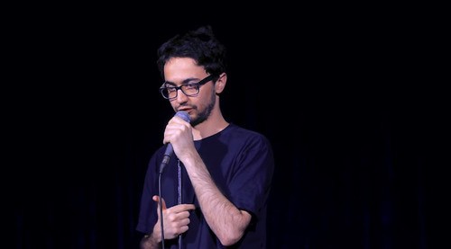 Идрак Мирзализаде. Cкриншот видео 
Stand-Up Club #1
https://www.youtube.com/watch?v=el5RRECNAdI