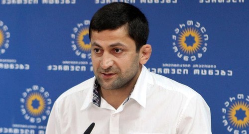  Зураб Звиадаури. Фото http://www.facebook.com/OfficialBIDZINAIVANISHVILI

