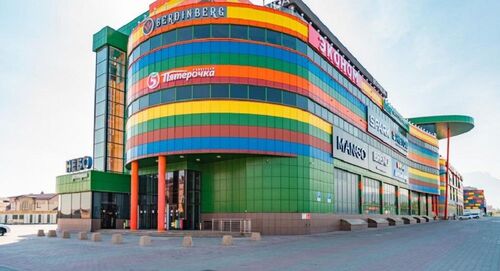 ТЦ "Алания Молл" во Владикавказе. Фото пресс-служб ТЦ ТЦ "Алания Молл" во Владикавказе. Фото пресс-служб ТЦ