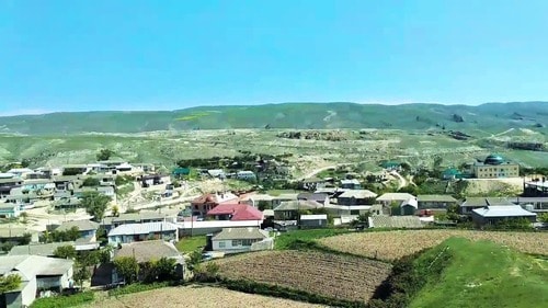 Село Урма, Левашинский район Дагестана. Кадр видео 
Магомед Патахов https://www.youtube.com/watch?app=desktop&v=6lDdgvgOcOE
