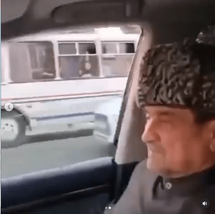 Стоп-кадр видео о поездке представителей Ингушетии на форум в Грозный, https://www.instagram.com/p/CS_j7P6qLhy/?utm_medium=copy_link