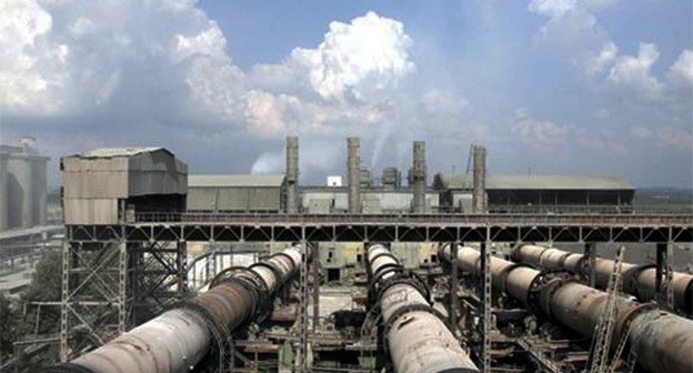 Цементный завод в Михайловске. Фото: Andriy Movchan //wikimapia.org