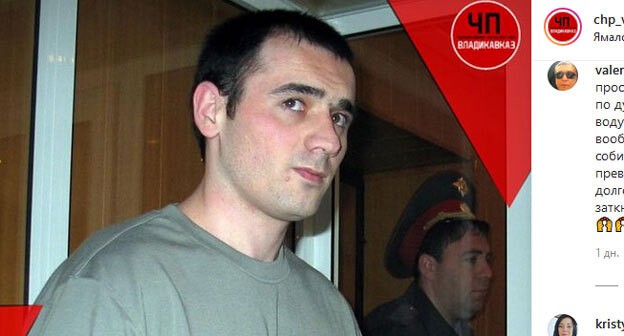 Нурпаша Кулаев. Скриншот публикации в Instagram-паблике "ЧП/Владикавказ" https://www.instagram.com/chp_vladikavkaz/