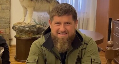 Рамзан Кадыров. Скриншот сообщения канала ЛОРД https://www.instagram.com/p/CTh6Ak4nfNd/
