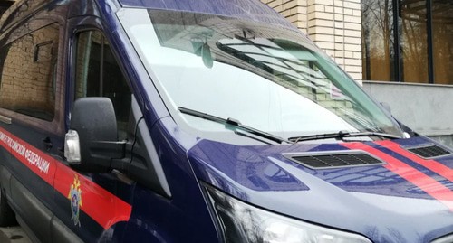 Автомобиль СКР. Фото Нины Тумановой для "Кавказского узла"