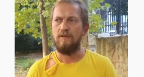 Михаил Околиздаев. Кадр видео  
ВЫБОРЫ 2021 https://www.youtube.com/watch?v=PEz47RJIV8Y&t=1s 