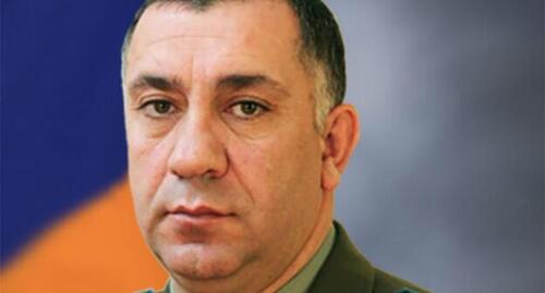 Степан Галстян.  Фото: министерство обороны Республики Армения