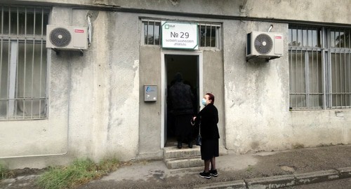 Избирательный участок в Грузии. Фото Беслана Кмузова для "Кавказского узла"
