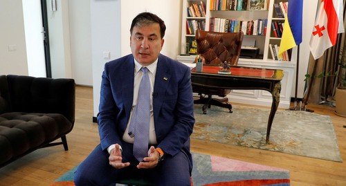 Михаил Саакашвили. Фото: REUTERS/Valentyn Ogirenko