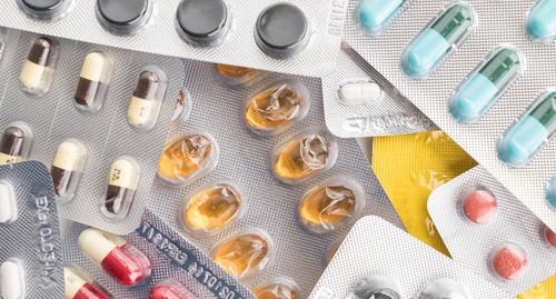 Лекарства. Фото pixabay.com
