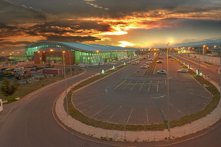 Аэропорт Тбилиси. Фото: Gmaisuradze15 -  Creative Commons Attribution-Share Alike 3.0 Unported