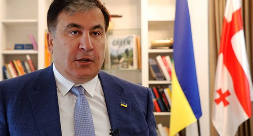 Михаил Саакашвили. Фото: REUTERS/Valentyn Ogirenko