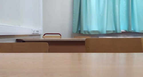 Школьный класс. Фото Нины Тумановой для "Кавказского узла"