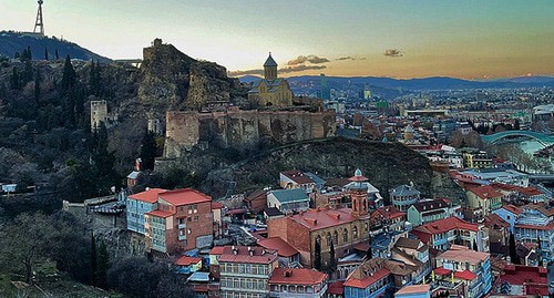 Тбилиси. Фото: LeontinaVarlamonva https://ru.wikipedia.org/