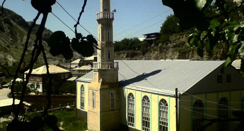 Мечеть села Аметеркмахи. Фото: Кочубеец https://commons.wikimedia.org/