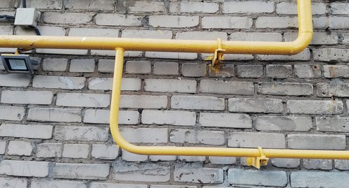 Труба распределения газа. Фото Нины Тумановой для "Кавказского узла"