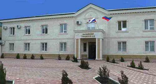 Каспийский городской суд. Фото: официальный сайт http://files.sudrf.ru/