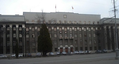 Парламент Северной Осетии. Фото: Os-Bagatar https://ru.wikipedia.org/