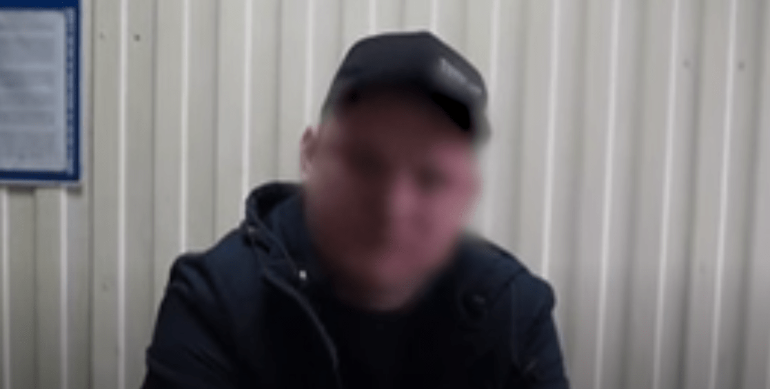 Болельщик из Воронежа на допросе. Скриншот кадра видео ГУ МВД по Волгоградской области. https://www.youtube.com/watch?v=rf9KAtsskXU