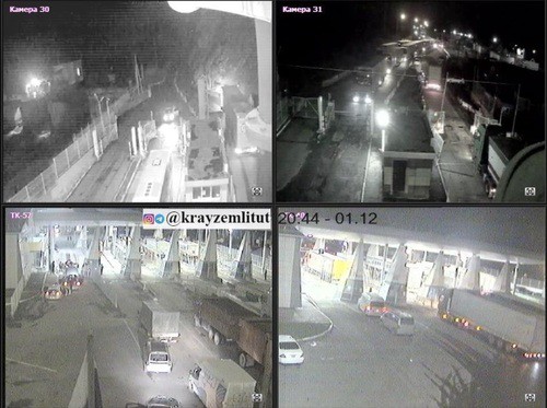 Скриншот изображений веб-камер на КПП "Верхний Ларс". https://kray-zemli.com/24-verhnij-lars.html Скриншот изображений веб-камер на КПП "Верхний Ларс". https://kray-zemli.com/24-verhnij-lars.html