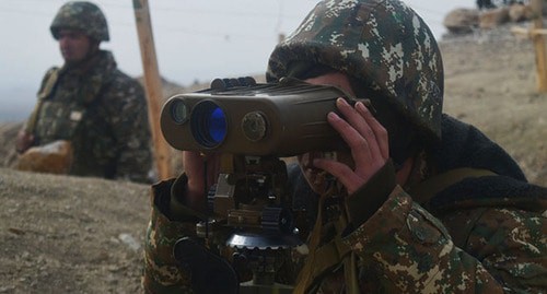 Армянские военнослужащие. Фото: пресс-служба Минобороны Армении https://www.mil.am/