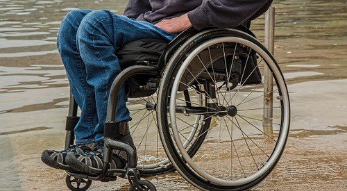 Человек в инвалидной коляске. Фото: pixabay.com