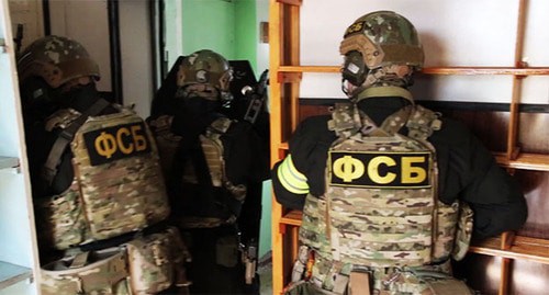 Сотрудники ФСБ. Фото: пресс-служба Национального антитеррористического комитета http://nac.gov.ru/