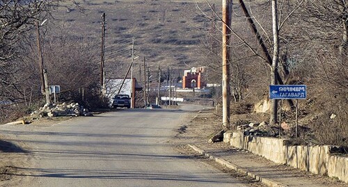 Село Тагавард Мартунинского района  Нагорного Карабаха . Фото Алвард Григорян для "Кавказского узла"