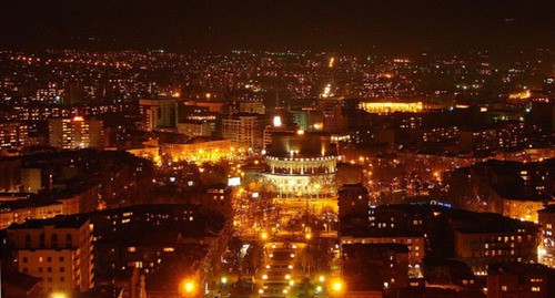 Ереван. Фото: Artem Sefekyan https://ru.wikipedia.org/