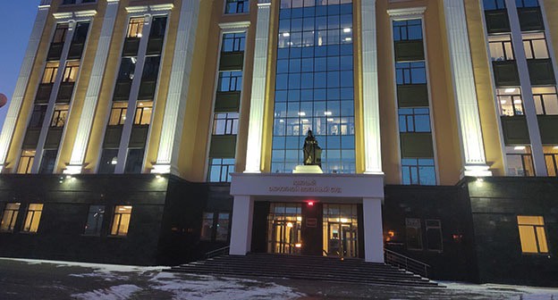 Южный окружной военный суд. Фото Константина Волгина для "Кавказского узла"
