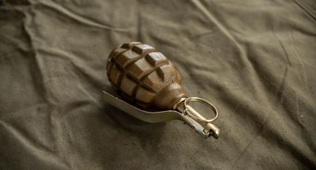 Гранат Ф-1. Фото: пресс-служба МЧС РФ, https://www.mchs.gov.ru/ Гранат Ф-1. Фото: пресс-служба МЧС РФ, https://www.mchs.gov.ru/