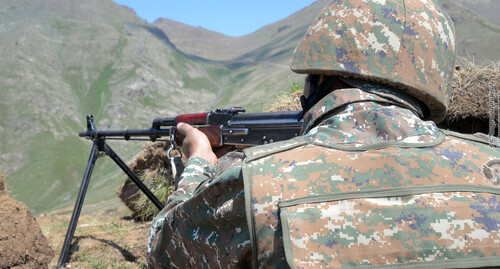 Армянский военнослужащий. Фото: пресс-служба Минобороны Армении. https://mil.am/hy/news/10257